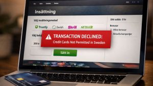 Sweden Credit Card Gambling Ban