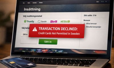 Sweden Credit Card Gambling Ban
