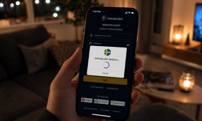 Sweden Spelpaus Verification Rules