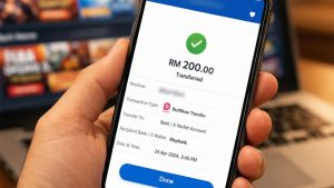 Touch ’n Go eWallet for Online Casinos