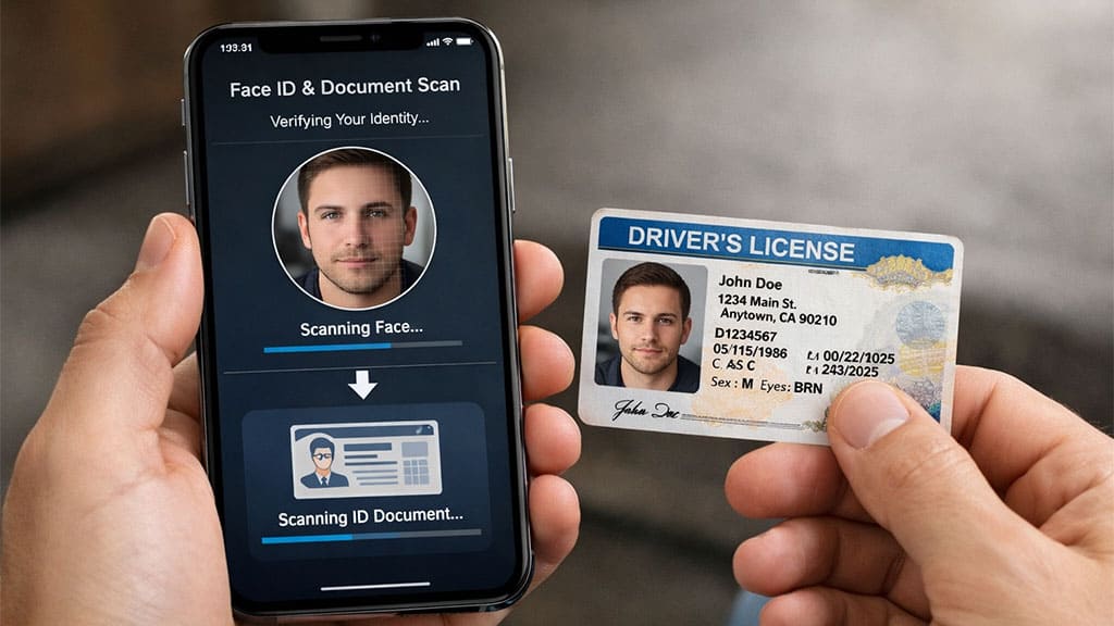 Types of Documents Online Casinos Ask for During KYC