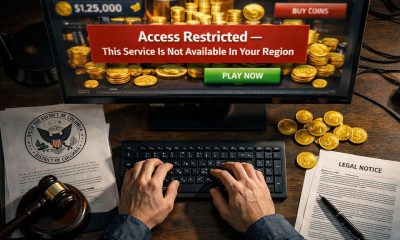 Washington D.C. iGaming Bill Targets Sweepstakes Casinos