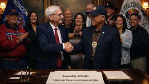 Wisconsin Becomes 33rd State to Legalize Online Sports Betting