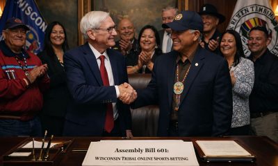 Wisconsin Becomes 33rd State to Legalize Online Sports Betting