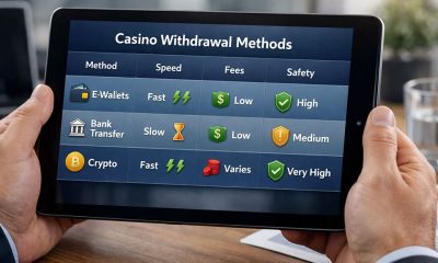 Best Casino Withdrawal Methods