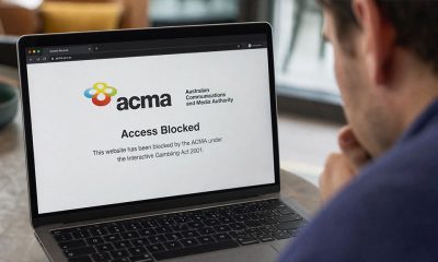 ACMA Offshore Casino Enforcement Blocks 1,564 Illegal Gambling Sites