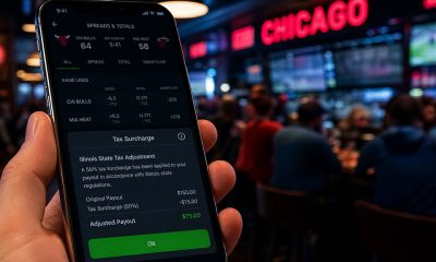 Illinois Sports Betting Wager Decline Hits 25 Percent