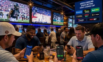 South Carolina Sports Betting Bill Advances